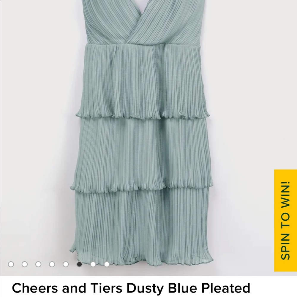 Lulu’s Tiered Ruffle Mini Dress - Picture 2 of 6